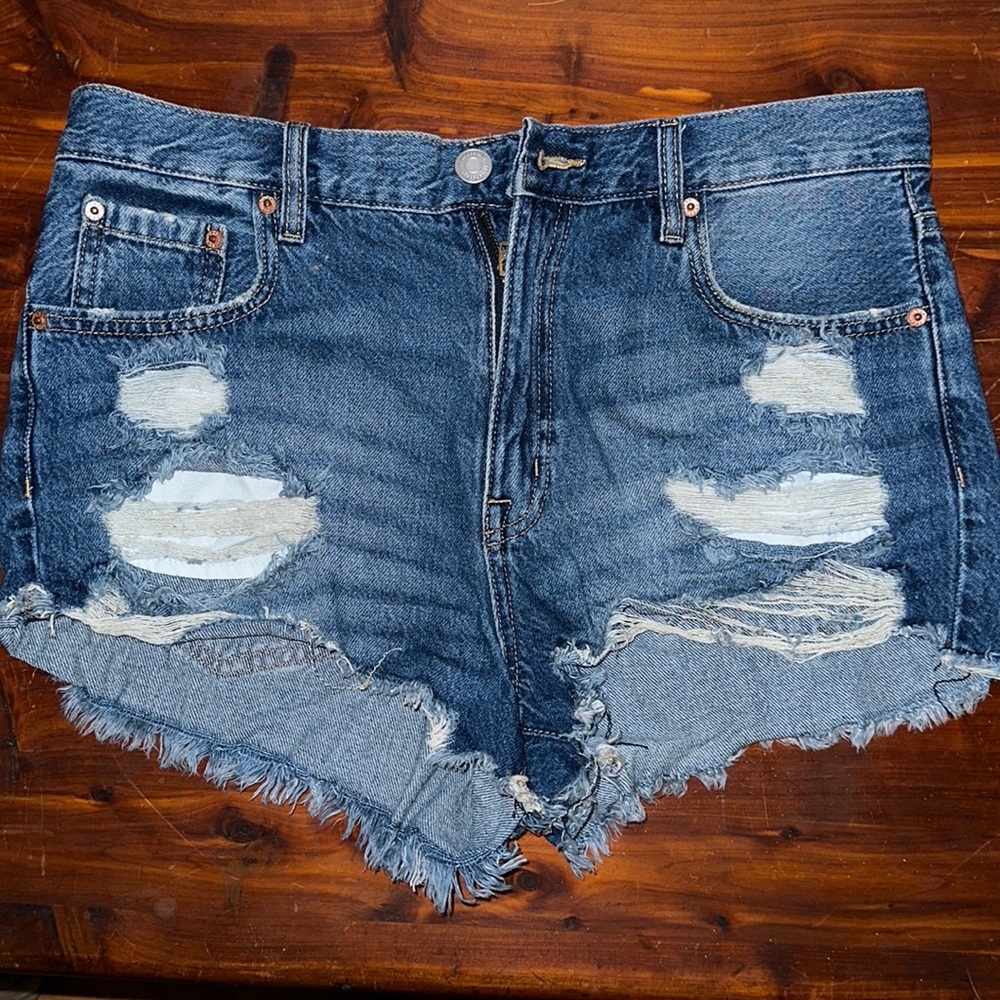 Aeropostale Vintage High Rise Shorts